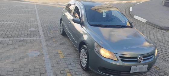 VOLKSWAGEN GOL 1.0 MI 8V FLEX 4P MANUAL G.V VOLKSWAGEN GOL 1.0 MI 8V FLEX 4P MANUAL G.V
